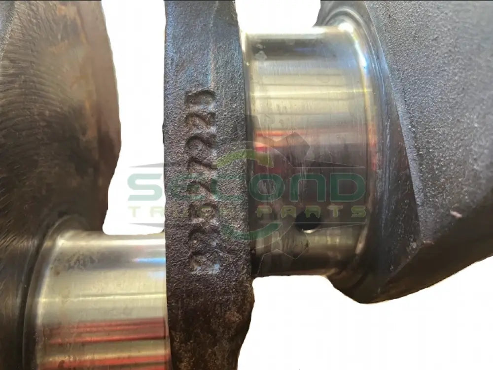 23527225 Genuine Detroit Diesel Engine Crankshaft 168 STROKE S60 14L DDEC VI - Second Truck Parts