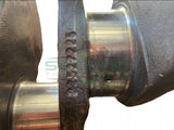 23527225 Genuine Detroit Diesel Engine Crankshaft 168 STROKE S60 14L DDEC VI - Second Truck Parts
