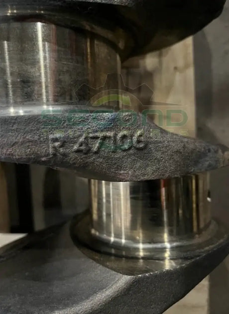 A4710310601 Genuine Detroit Diesel Engine Crankshaft - Second Truck Parts