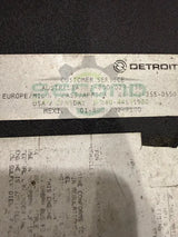 Genuine Detroit Diesel Engine DD13 - Second Truck Parts