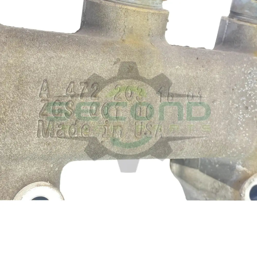 A4722031601 Genuine Detroit Diesel Engine EGR Manifold - Second Truck Parts