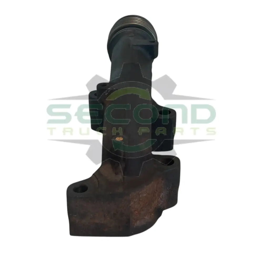 A4711422701 Genuine Detroit Diesel Engine Exhaust Manifold End - Second Truck Parts