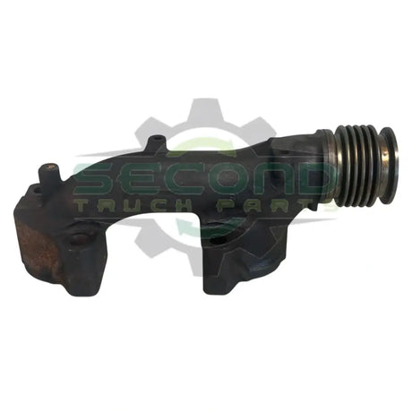 A4711422701 Genuine Detroit Diesel Engine Exhaust Manifold End - Second Truck Parts