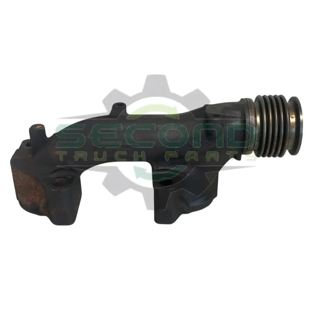 A4711422701 Genuine Detroit Diesel Engine Exhaust Manifold End - Second Truck Parts