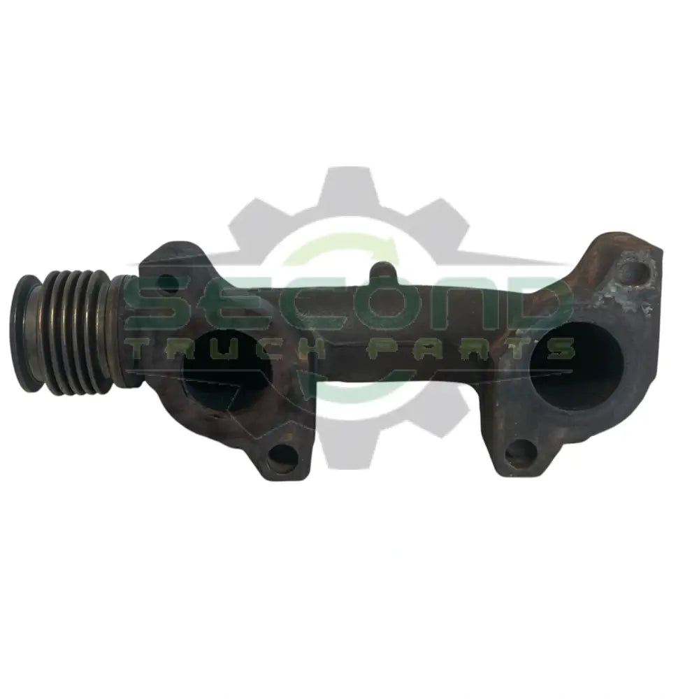 A4711422701 Genuine Detroit Diesel Engine Exhaust Manifold End - Second Truck Parts