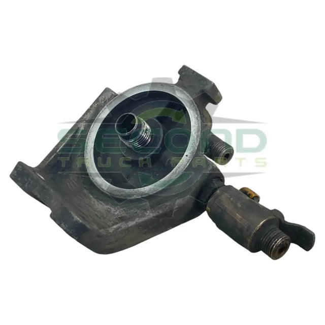23533678 Genuine Detroit Diesel Engine Fuel Filter Base - Second Truck Parts