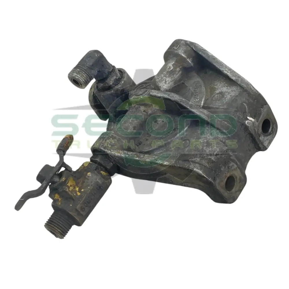 23533678 Genuine Detroit Diesel Engine Fuel Filter Base - Second Truck Parts