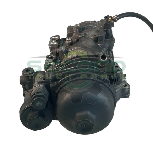 A4710908652 Genuine Detroit Diesel Engine Fuel Filter Housing - Second Truck Parts