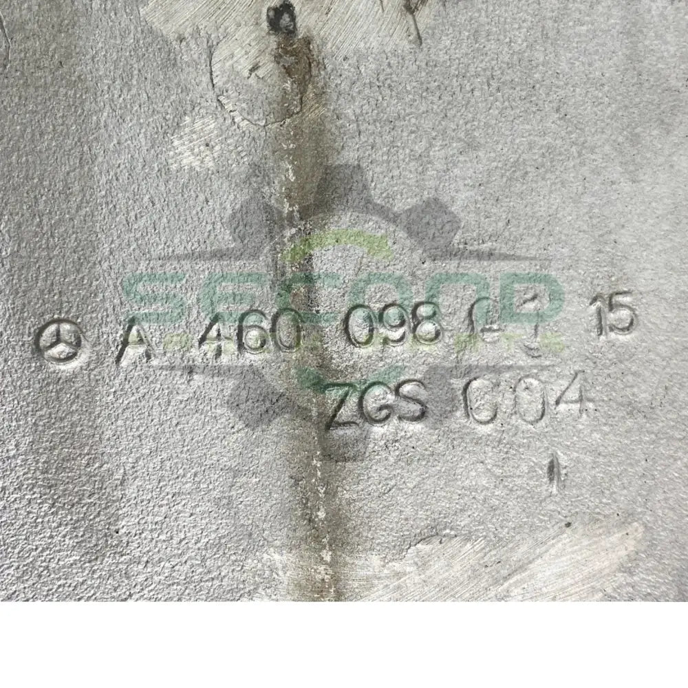 A4600980015 Genuine Detroit Diesel Engine Intake Manifold - Second Truck Parts