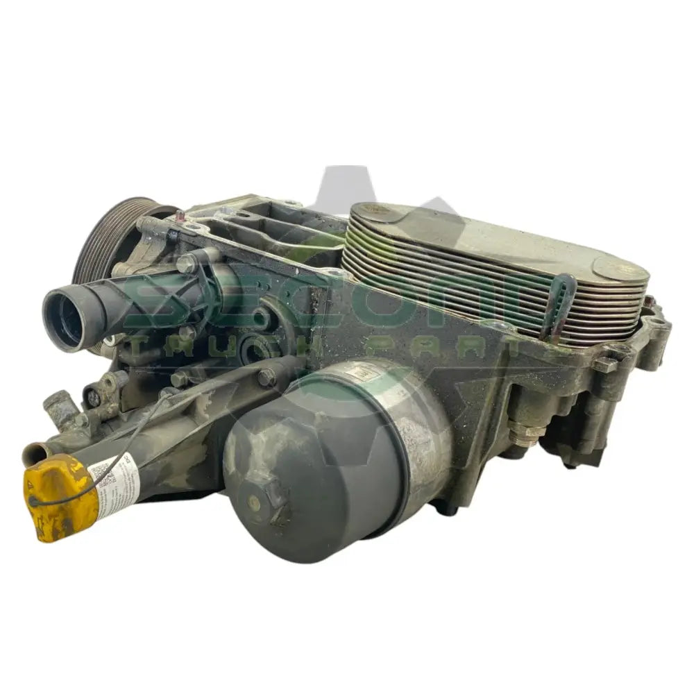 A4721801912 Genuine Detroit Diesel Engine Oil Cooler and Filter Houisng - Second Truck Parts