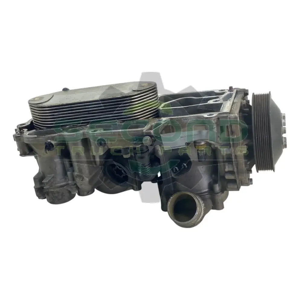 A4721801912 Genuine Detroit Diesel Engine Oil Cooler and Filter Houisng - Second Truck Parts