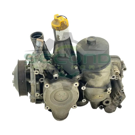 A4721801912 Genuine Detroit Diesel Engine Oil Cooler and Filter Houisng - Second Truck Parts