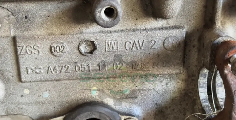 A4720511102 Genuine Detroit Diesel Engine Rocker Arms Camshaft And Housing - Second Truck Parts