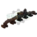 A4721423201 Genuine Detroit Diesel Exhaust Manifold - Second Truck Parts