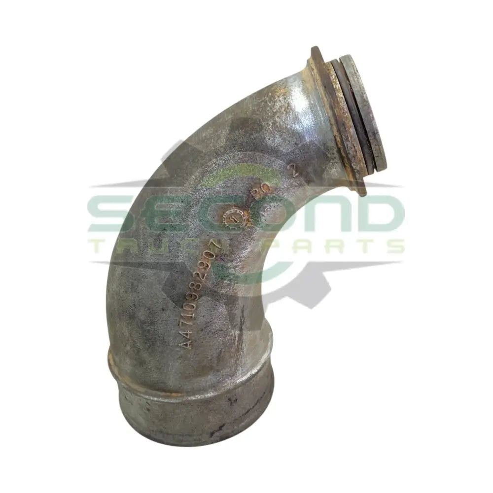 A4710982907 Genuine Detroit Diesel Exhaust Turbo Pipe - Second Truck Parts