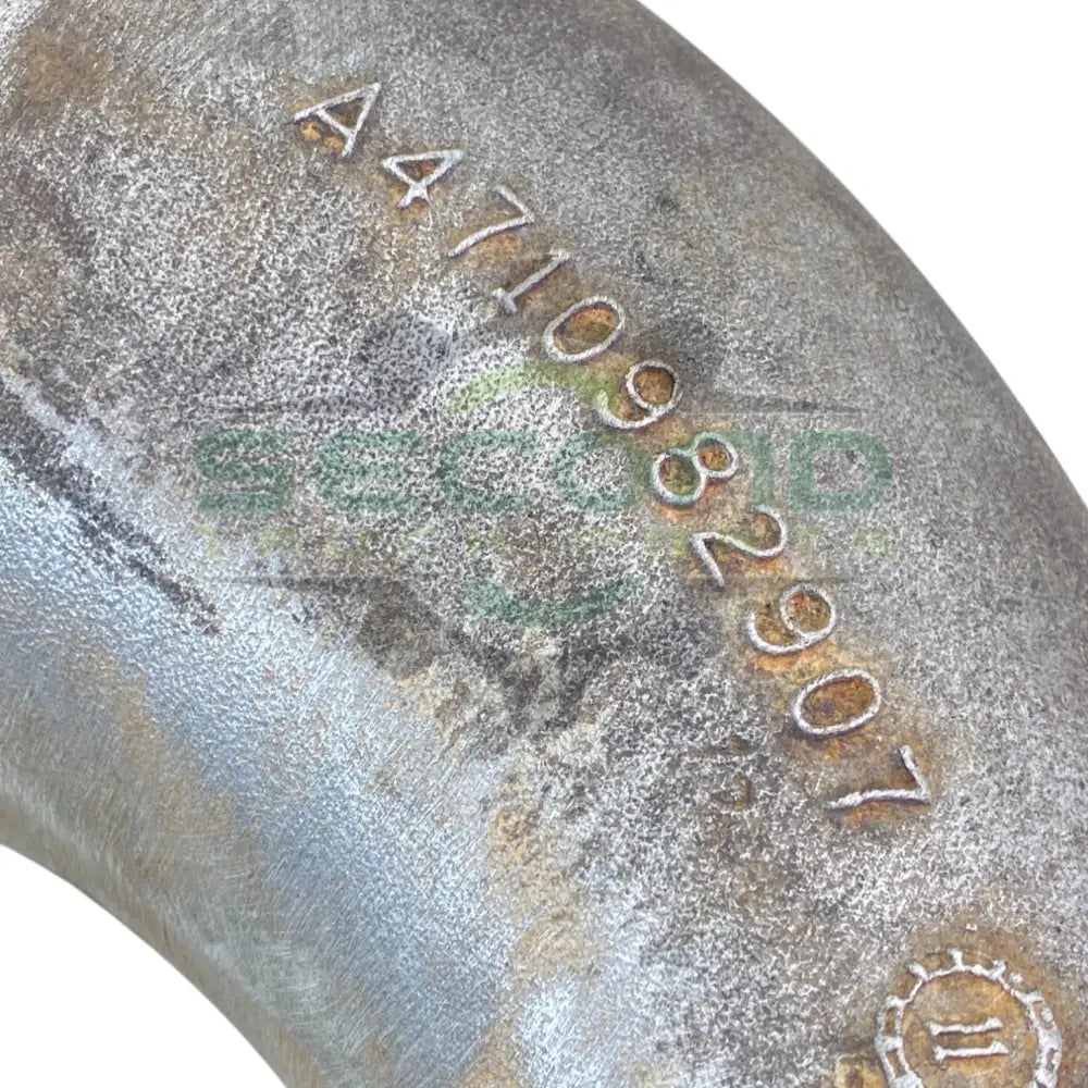 A4710982907 Genuine Detroit Diesel Exhaust Turbo Pipe - Second Truck Parts