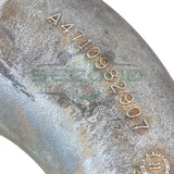 A4710982907 Genuine Detroit Diesel Exhaust Turbo Pipe - Second Truck Parts