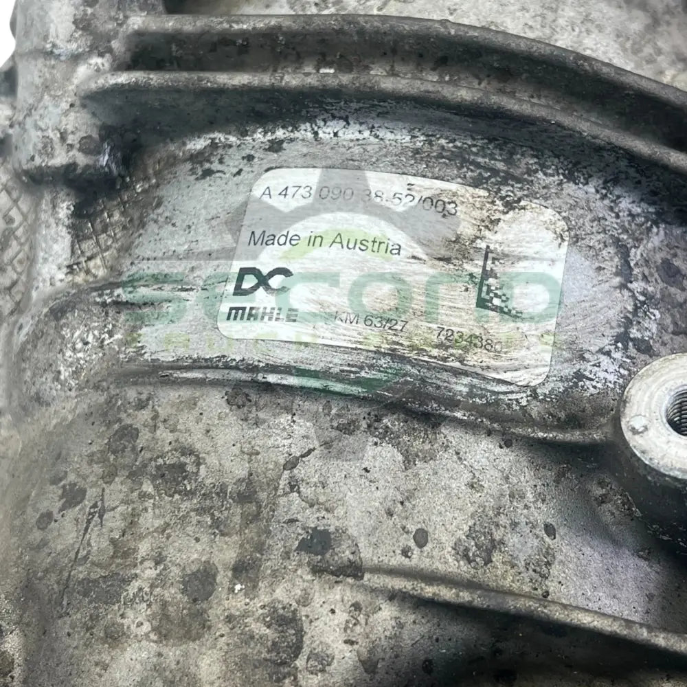 A4730903852 Genuine Detroit Diesel Fuel Filter Assembly - Second Truck Parts