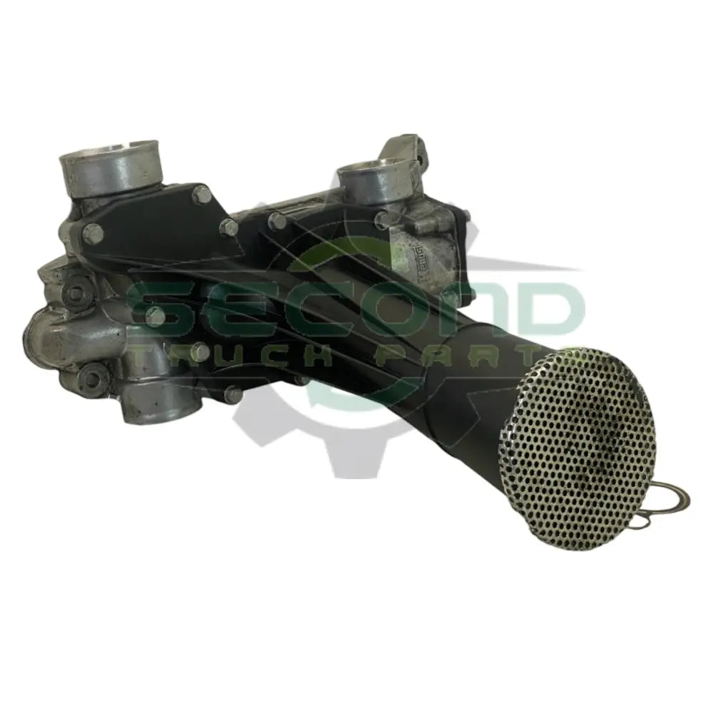A4721801551 Genuine Detroit Diesel Manifold Oil Suction - Second Truck Parts