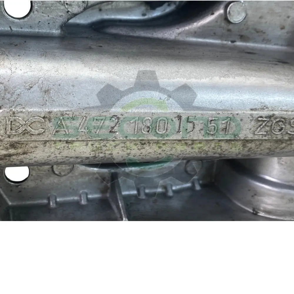 A4721801551 Genuine Detroit Diesel Manifold Oil Suction - Second Truck Parts