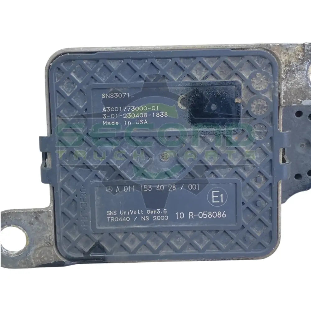 A0111534028 Genuine Detroit Diesel Nox Sensor - Second Truck Parts