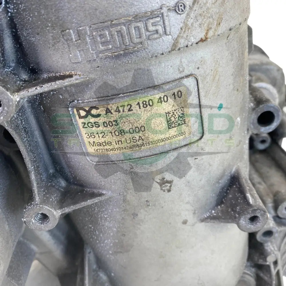 A4721804010 Genuine Detroit Diesel Oil Coolant Module Water Pump - Second Truck Parts