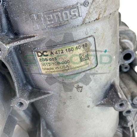 A4721804010 Genuine Detroit Diesel Oil Coolant Module Water Pump - Second Truck Parts