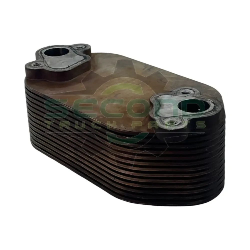 A4721801965 Genuine Detroit Diesel Oil Cooler - Second Truck Parts