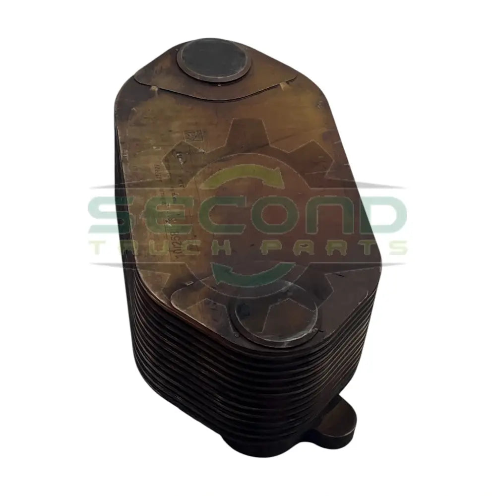 A4721801965 Genuine Detroit Diesel Oil Cooler - Second Truck Parts