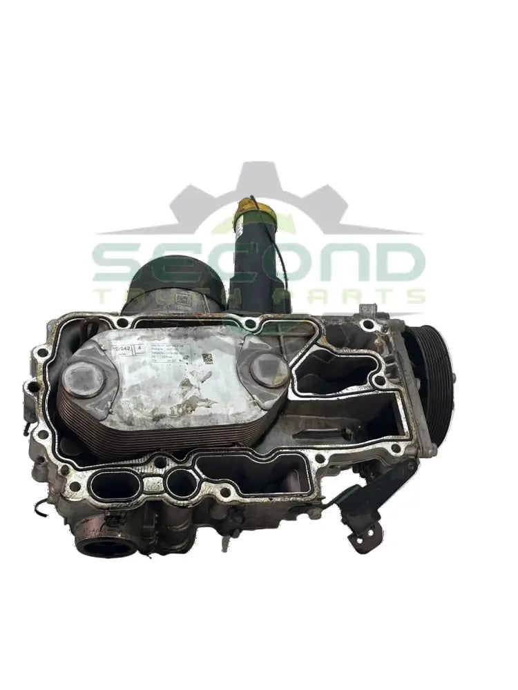 A4721802817 Genuine Detroit Diesel Oil Filter Housing - Second Truck Parts