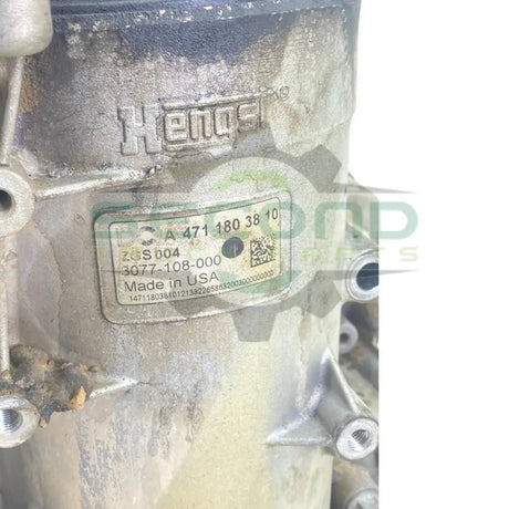 A4711803810 Genuine Detroit Diesel Oil Filter Housing - Second Truck Parts