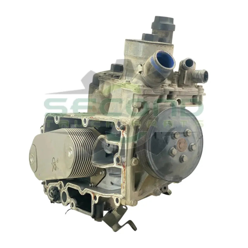 A4711803810 Genuine Detroit Diesel Oil Filter Housing - Second Truck Parts