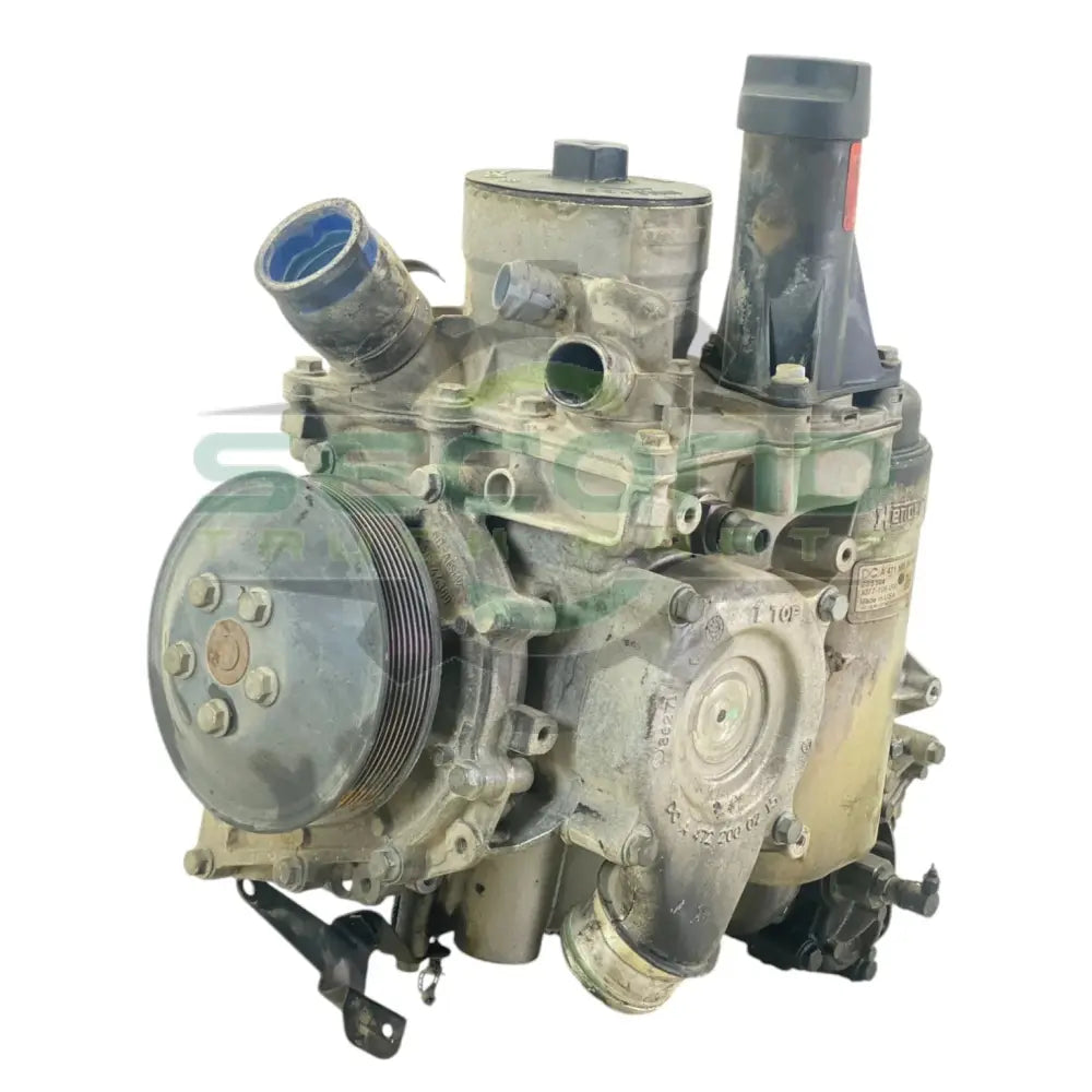 A4711803810 Genuine Detroit Diesel Oil Filter Housing - Second Truck Parts