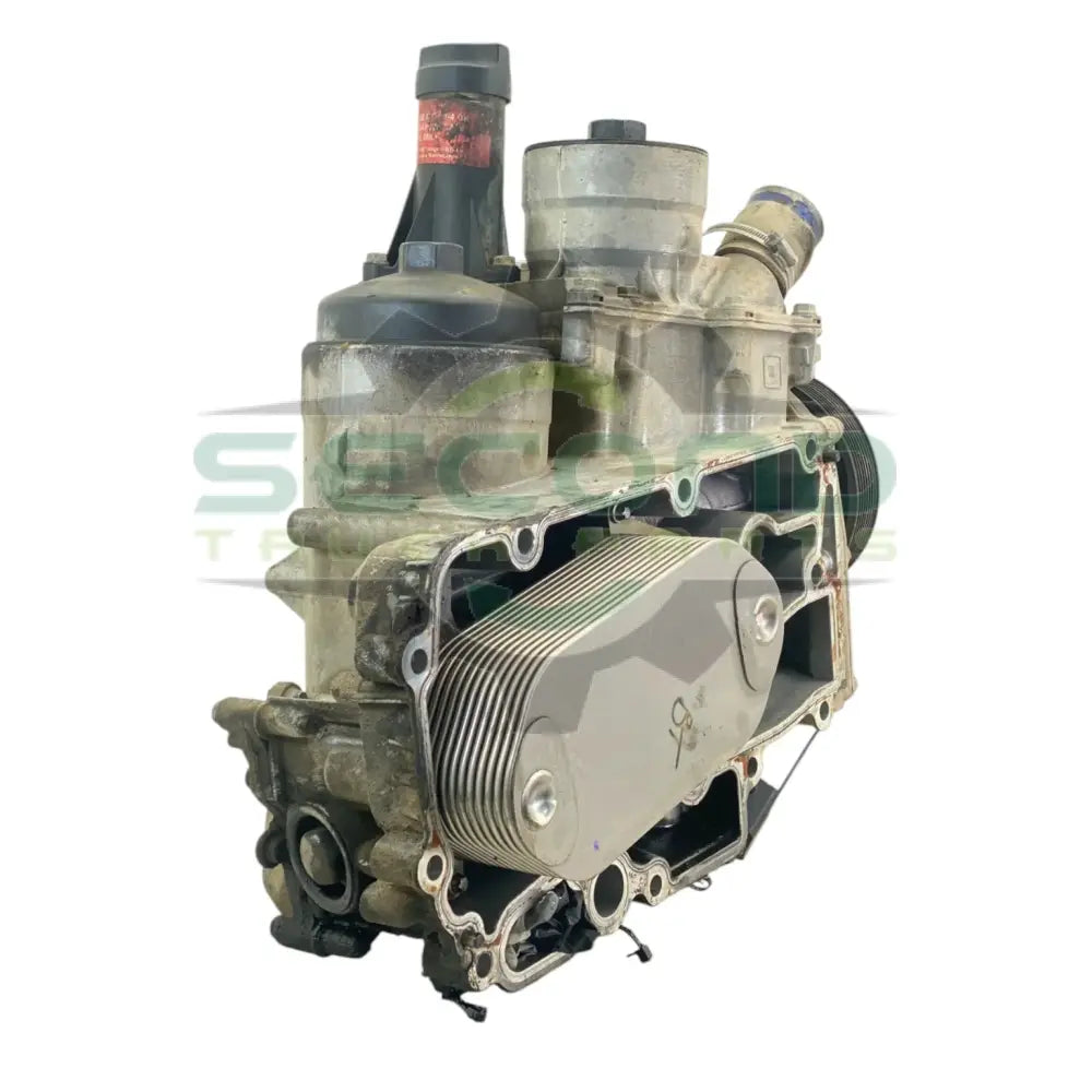 A4711803810 Genuine Detroit Diesel Oil Filter Housing - Second Truck Parts