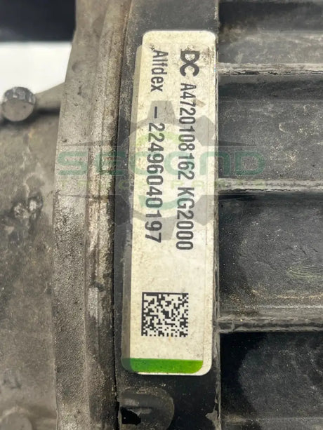 A4720108162 Genuine Detroit Diesel Oil Separator - Second Truck Parts
