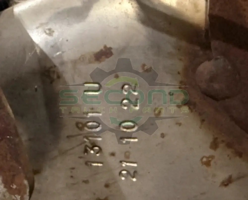 A0004900736 Genuine Detroit Diesel Diesel Particulate Filter - Second Truck Parts