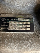 Genuine Detroit Diesel Transmission DT12-DHE - Transmissions