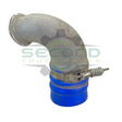 01-28806 Genuine Detroit Diesel Turbo Connection - Second Truck Parts