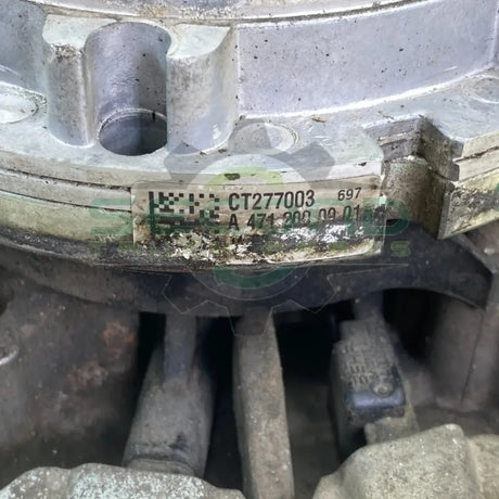 A4712000901 Genuine Detroit Diesel Water Pump For Dd13/15 - Second Truck Parts