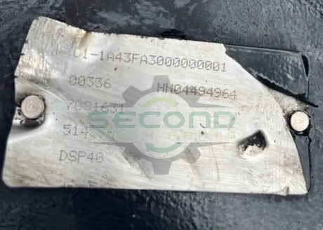 DSP40 Genuine Eaton Differential Assembly - Second Truck Parts