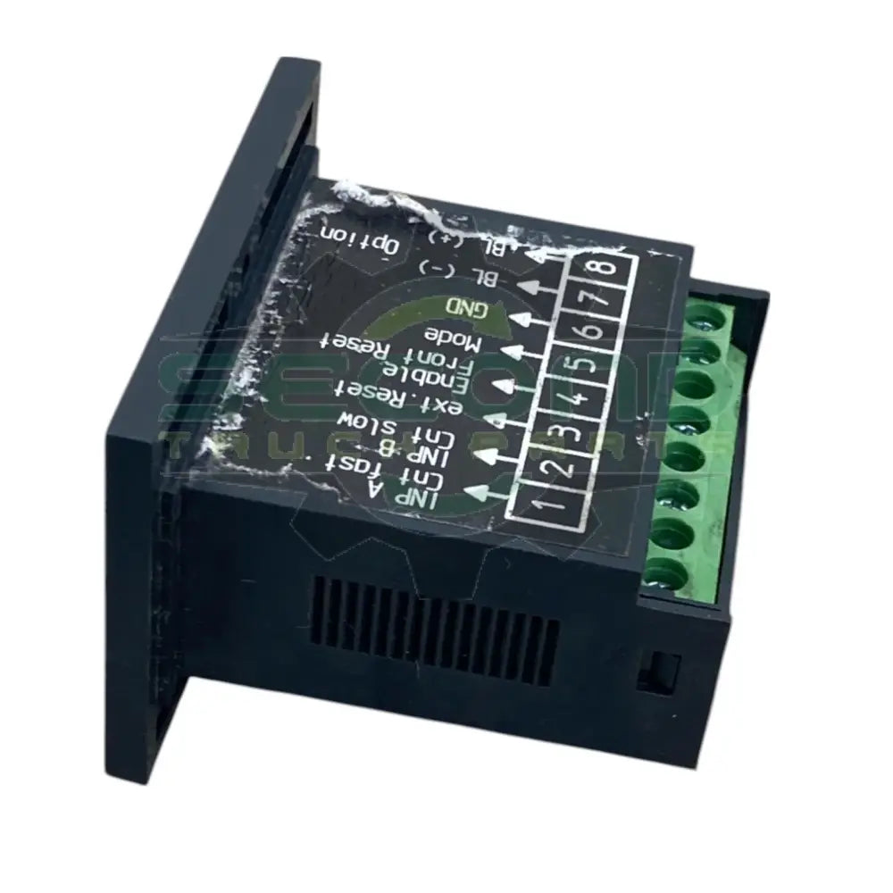 E5-024-C0400 Genuine Eaton Digital Drum Counter with LCD Display - Second Truck Parts