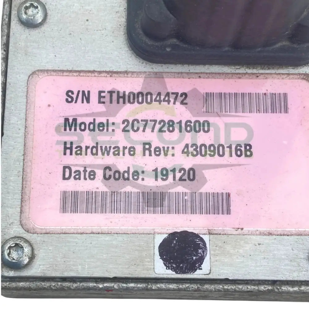 2C77281600 Genuine Eaton Ecm Electronic Control Module - Second Truck Parts
