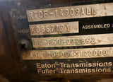 RTOF-14909ALL Genuine Eaton Transmission Assembly - Second Truck Parts