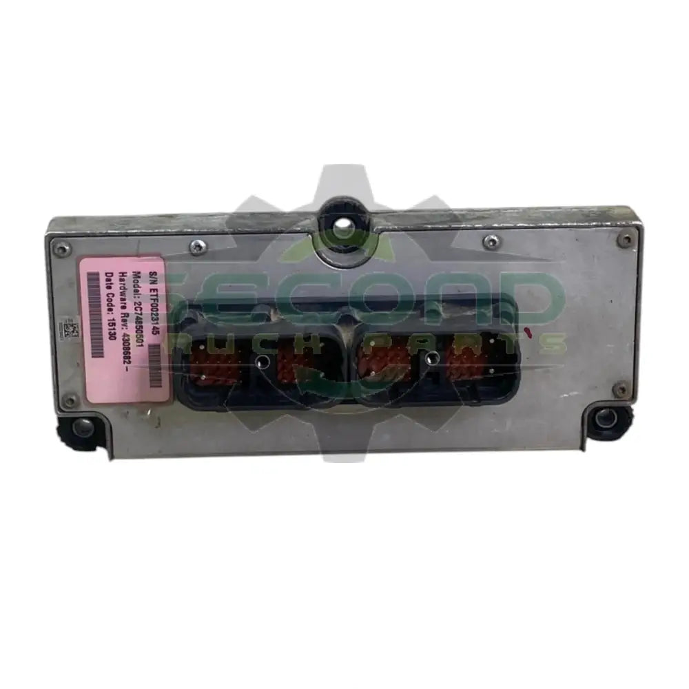 2C74850501 Genuine Eaton Transmission Control Module - Second Truck Parts