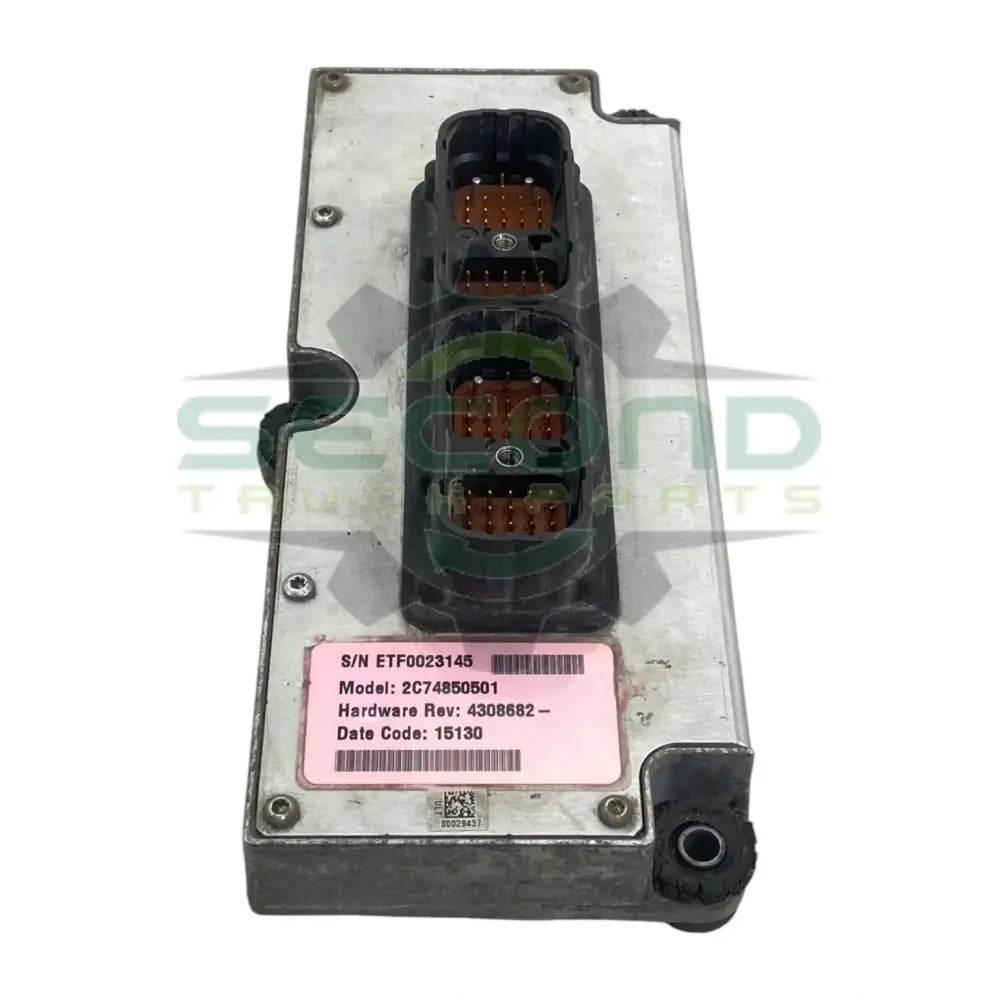2C74850501 Genuine Eaton Transmission Control Module - Second Truck Parts