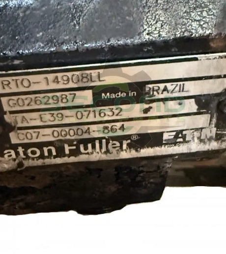 RTO14908LL Genuine Eaton Transmission - Second Truck Parts
