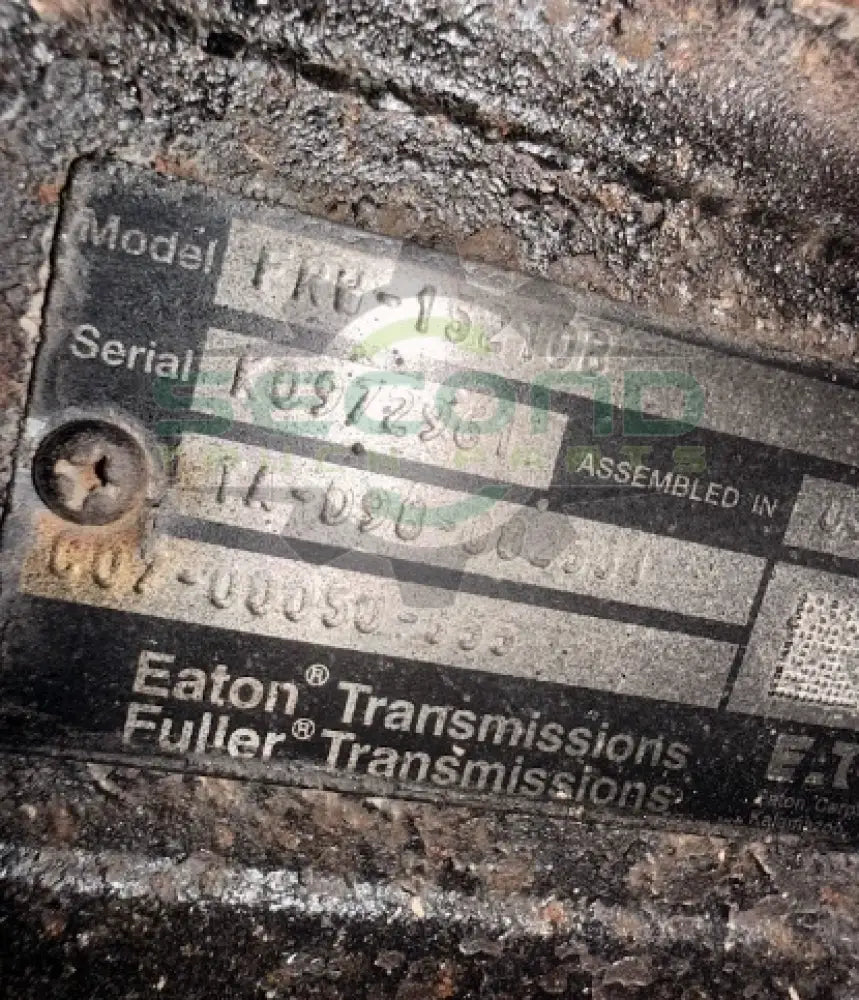 FRW-15210B Genuine Eaton Transmission - Second Truck Parts