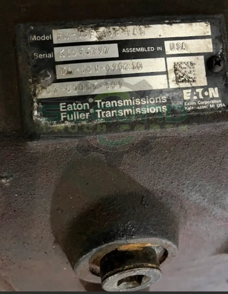 TA-J01-090210 Genuine Eaton Transmission - Second Truck Parts