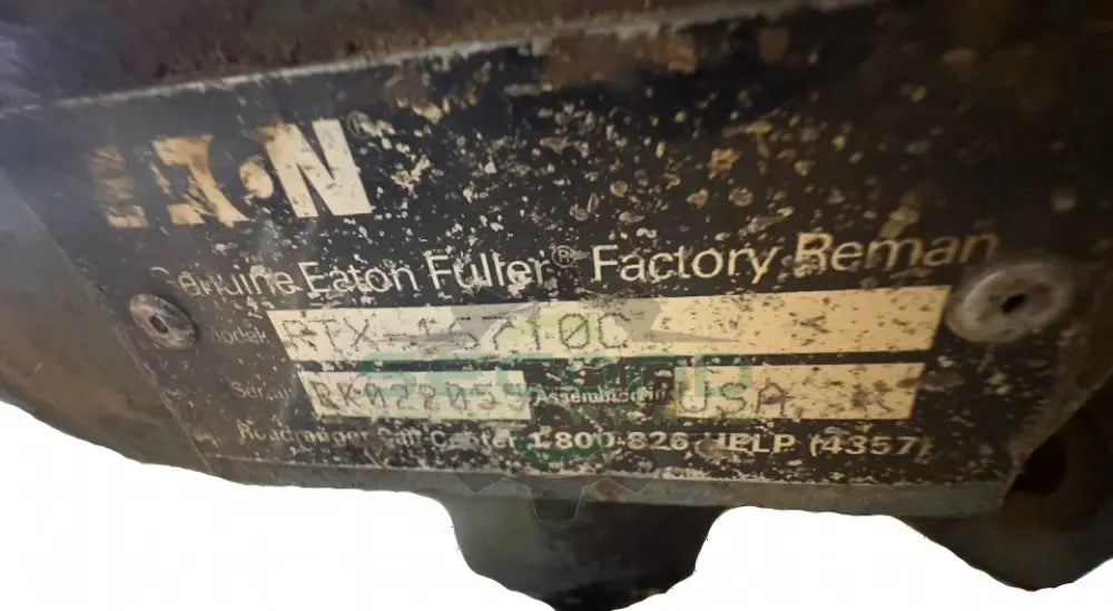 RTX-16710C Genuine Eaton Transmission - Second Truck Parts