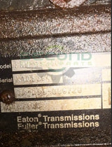 TA-D98-086728 Genuine Eaton Transmission - Second Truck Parts